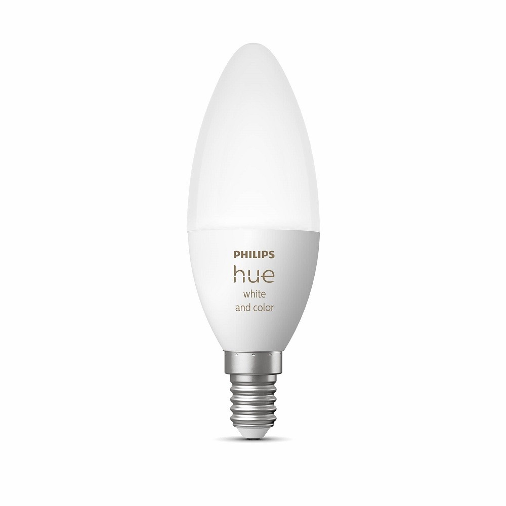 Philips Hue E14 White & Col. Amb. Einzeplack E14 470lm, 8719514356610