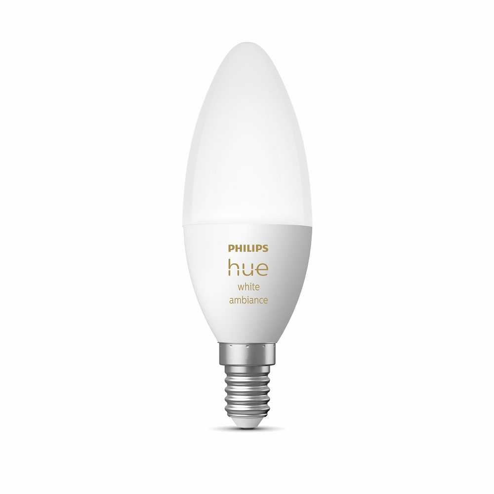 Philips Hue White Amb. Einzelpack E14 470lm 8719514356658 / 8719514356658 - .