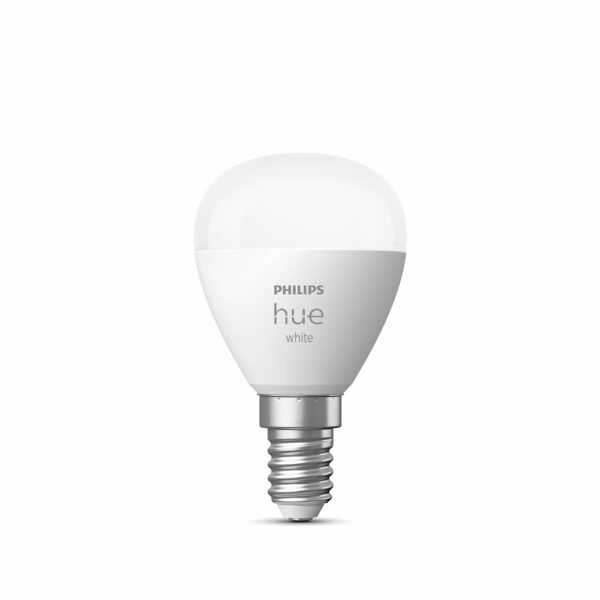 Philips Hue White E14 Luster Einzelpack 470lm 8719514356696 / 8719514356696 - .