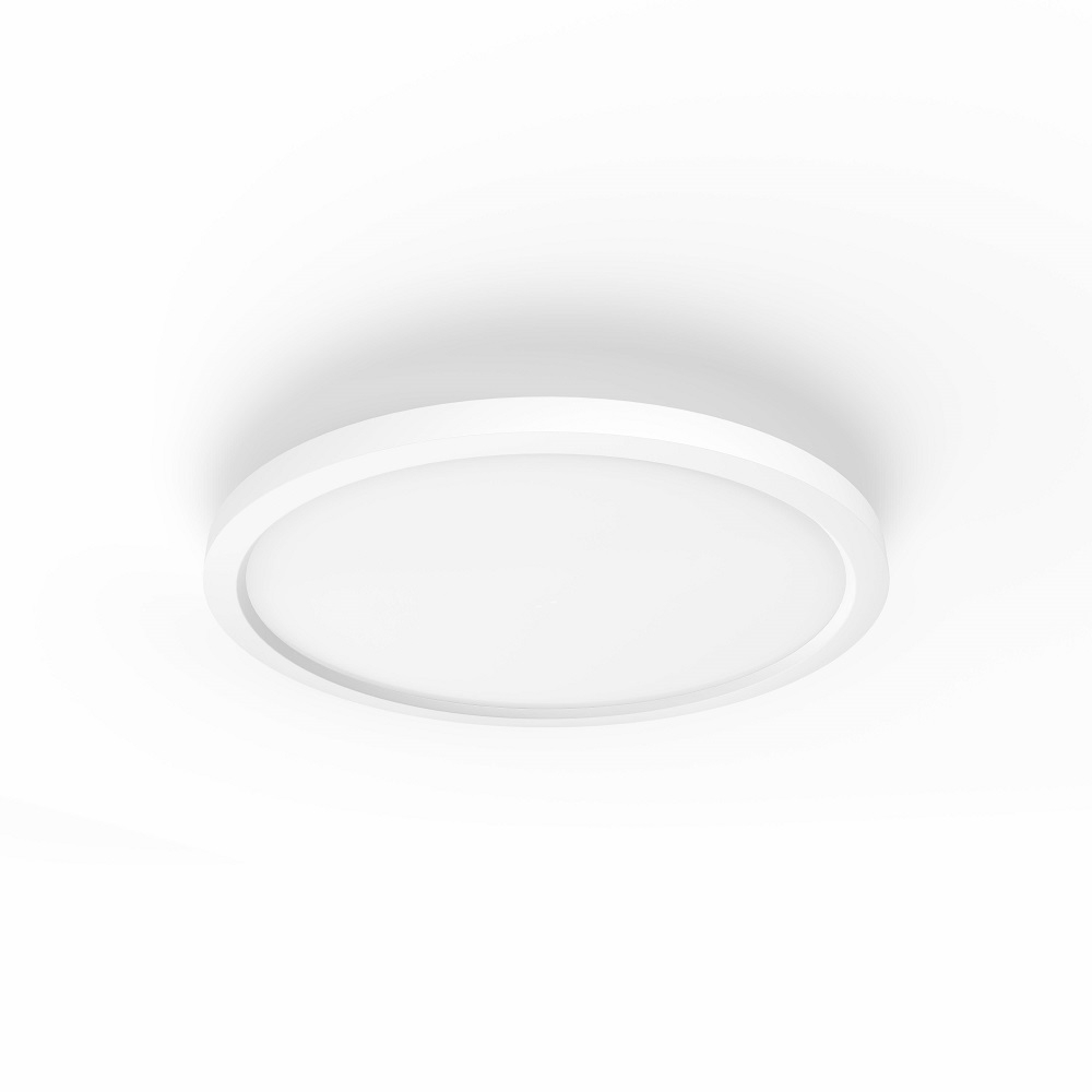 Philips Hue Innenleuchten White Amb. Aurelle Panelleuchte Rund, 8719514382688