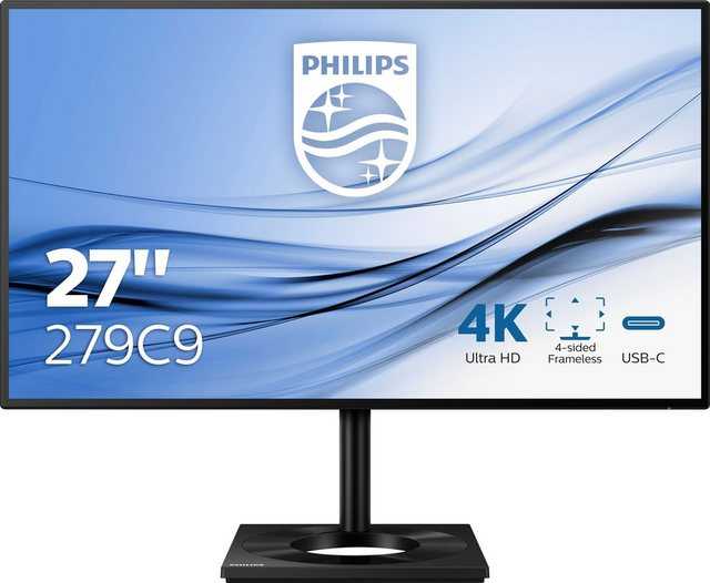 Philips 279C9/00 Gaming-Monitor (68,5 cm/27 „, 3840 x 2160 px, 4K Ultra HD, 5 ms Reaktionszeit, IPS)