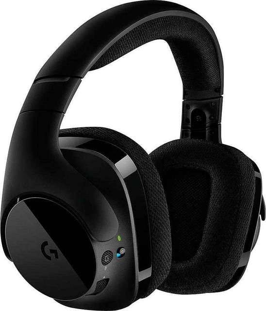 Hohe Klangqualität: Das G533 Gaming-Headset bildet Audioeffekte für Umgebungsgeräusche und Positionsortungen im Spiel exakt so ab