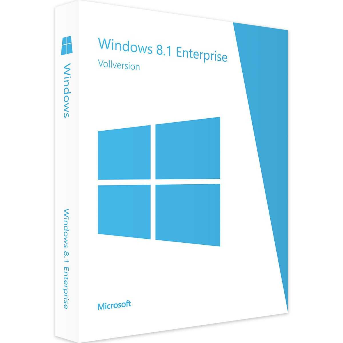 Microsoft Corporation Microsoft Windows 8.1 Enterprise