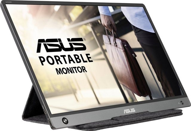 Der ASUS ZenScreen MB16AH ist dafür ausgelegt