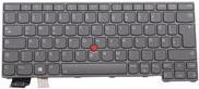 Lenovo Chicony – Ersatztastatur Notebook – mit Trackpoint – QWERTZ – Deutsch – Grau – FRU – für ThinkPad X13 Gen 2 20WK, 20WL, 20XH, 20XJ (5N21A21968)