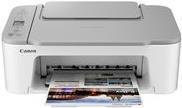 Canon PIXMA TS3451 – Multifunktionsdrucker – Farbe – Tintenstrahl – 216 x 297 mm (Original) – A4/Legal (Medien) – bis zu 7.7 ipm (Drucken) – 60 Blatt – USB 2.0, Wi-Fi(n) – weiß