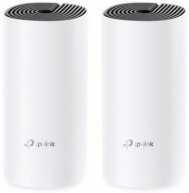 Der WLAN Mesh-Router TP-LINK Deco M4 verwendet ein System von verschiedenen Einheiten um eine nahtlose WLAN-Abdeckung zu Hause zu erreichen. Beseitigen Sie schwache Signalbereiche ein für alle Mal. Mit der Deco-Mesh-Technologie arbeiten die Geräte zu einem einheitlichen Heimnetzwerk unter dem gleichen Netzwerknamen zusammen. Die Endgeräte schalten sich automatisch zwischen Decos um