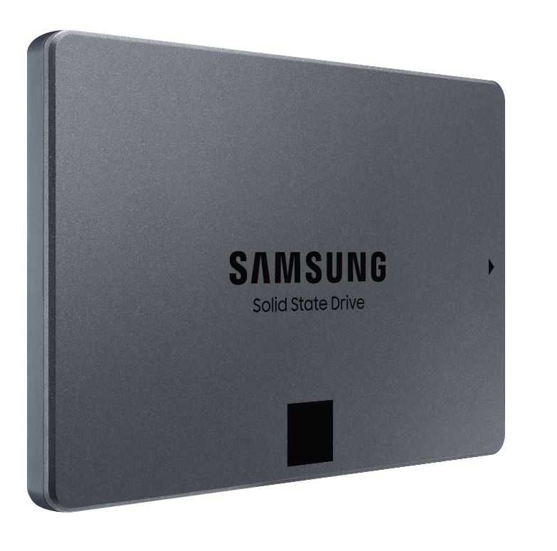 Die SSD 870 QVO ist Samsungs neueste QLC-SSD der zweiten Generation mit verbesserter Leistung und bewährter Zuverlässigkeit und die erste Consumer SATA SSD mit 8 TB Speicher. Ein extrastarkes Upgrade für alle Nutzer einer Festplatte (HDD)