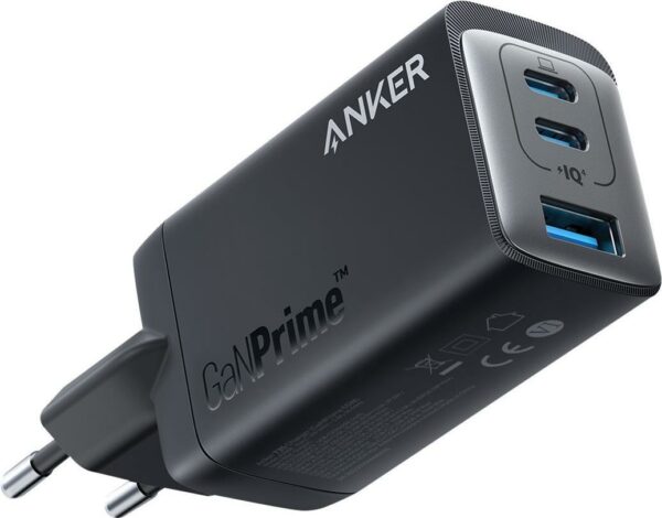 ANKER 735 GaN III Prime 3-Port 65W Charger EU Black (A2668311)