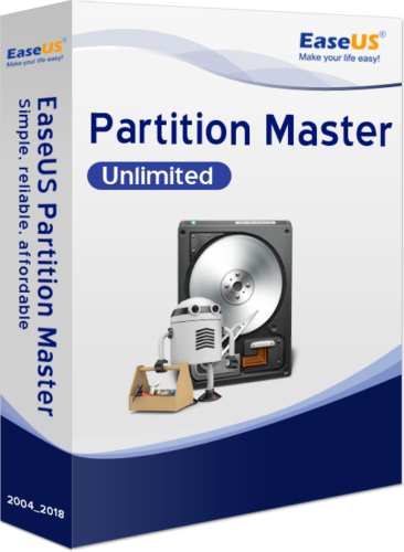 EaseUS EaseUS Partition Master Unlimited