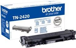 Kurzinfo: Brother TN2420 - Hohe Ergiebigkeit - Schwarz - Original - Tonerpatrone - für Brother DCP-L2510