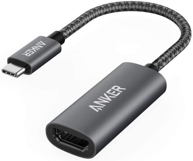 Anker PowerExpand+ HDMI-Adapter, kompakter USB-C Adapter, 4K 60Hz