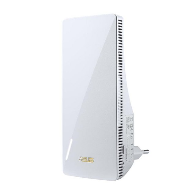 Asus RP-AX58 AX3000 AiMesh WLAN-Router, Dualband, WiFi 6, Range Extender, 160 MHz Bandbreite auf 5GHz Kanälen