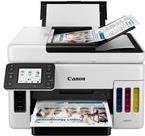 Canon MAXIFY GX6050 – Multifunktionsdrucker – Farbe – Tintenstrahl – refillable – Legal (216 x 356 mm)/A4 (210 x 297 mm) (Original) – A4/Legal (Medien) – bis zu 24 ipm (Drucken) – 350 Blatt – USB 2.0, LAN, Wi-Fi(n), USB-Host