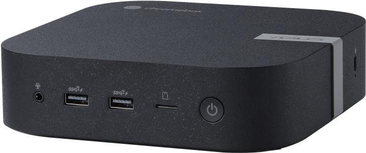 ASUS Chromebox CHROMEBOX5-S5007UN i5-1240P mini PC Intel® Core i5 8 GB DDR4-SDRAM 128 GB SSD ChromeOS Mini-PC Schwarz (90MS02N1-M001D0)