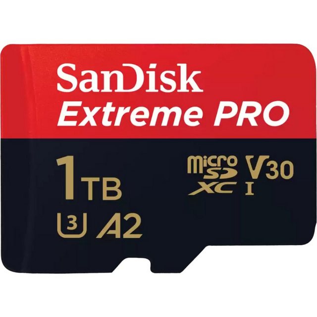 Sandisk Extreme PRO 1 TB microSDXC Speicherkarte (1.000 GB GB)