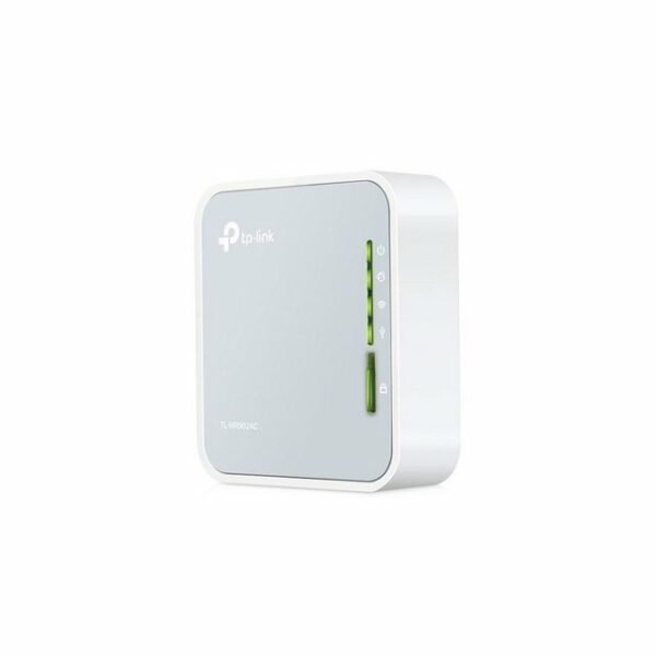 TP-LinkRouterTragbarer AC750-WLAN-RouterKompaktes Design – Optimal für unterwegs