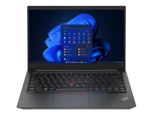 Leistung und Geschwindigkeit für unterwegs Mit bis zu Intel® Core™ i7 Prozessoren der 12. Generation und der Leistung von bis zu 40 GB Arbeitsspeicher bietet das ThinkPad E14 Gen 4 Notebook Spitzenperformance – jederzeit und überall