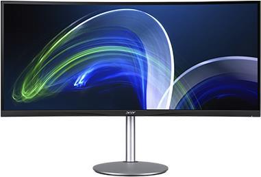 ACER CB382CURbmiiphuzx 94cm 94,00cm (37) Curved IPS 21:9 3840×1600 1ms 300cd/qm 2xHDMI 1xDP Audio Out 90W USB-C 95DCI-P3 schwarz [Energieklasse G] (UM.TB2EE.001)