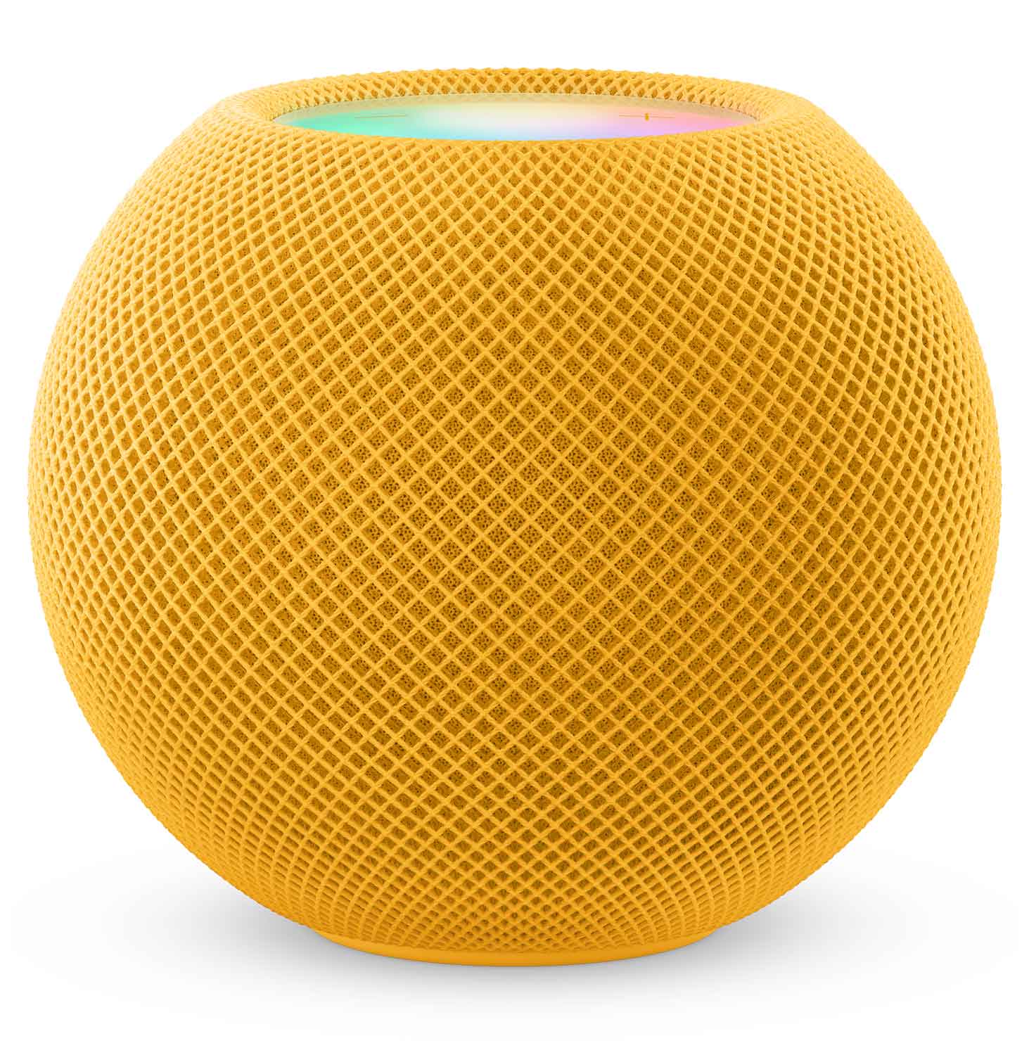 Apple HomePod mini – Smart-Lautsprecher – Wi-Fi, Bluetooth – App-gesteuert – Gelb (MJ2E3D/A)