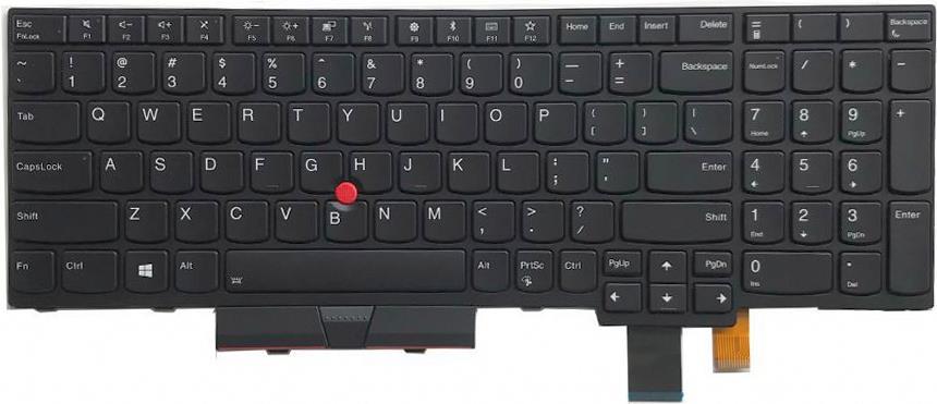 Lenovo 01ER512 Notebook-Ersatzteil Tastatur (01ER512)