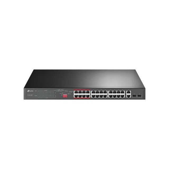 24 x 100Base-TX RJ-45 PoE&#43