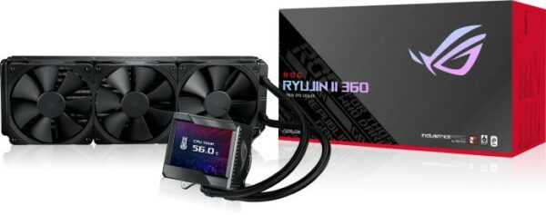 Kurzinfo: ASUS ROG Ryujin II 360 - Prozessor-Flüssigkeitskühlsystem - (für: LGA1156