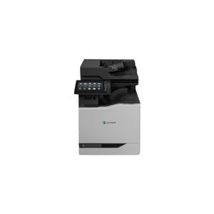 Lexmark CX825de – Multifunktionsdrucker – Farbe – Laser – Legal (216 x 356 mm)/A4 (210 x 297 mm) (Original) – A4/Legal (Medien) – bis zu 52 Seiten/Min. (Kopieren) – bis zu 52 Seiten/Min. (Drucken) – 650 Blatt – 33.6 Kbps – USB 2.0, Gigabit LAN, USB-Host