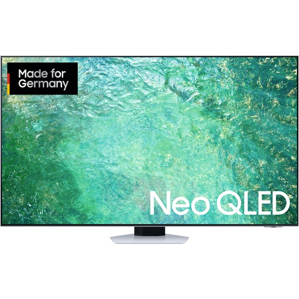 Samsung GQ75QN85CAT – 189 cm (75) Diagonalklasse QN85C Series LCD-TV mit LED-Hintergrundbeleuchtung – Neo QLED – Smart TV – Tizen OS – 4K UHD (2160p) 3840 x 2160 – HDR – Quantum Dot, Quantum Mini LED – Bright Silver [Energieklasse D] (GQ75QN85CATXZG)