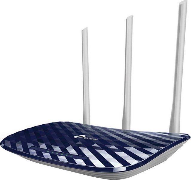 TP-Links Archer C20 ist mit dem WLAN-Standard der nächsten Generation ausgestattet - 802.11ac. Bis zu 3x schneller als beim WLAN-N-Standard wird eine Gesamtgeschwindigkeit von bis zu 733 Mbit/s erreicht