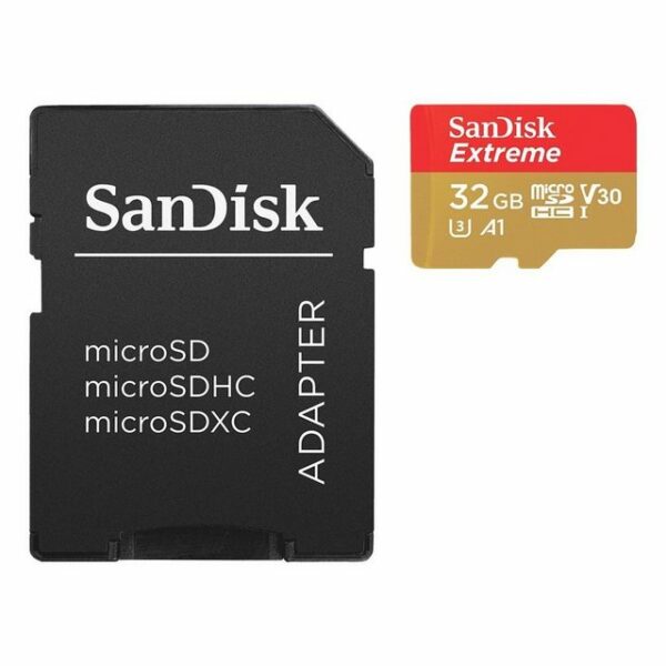 microSDHC-Speicherkarte mit Adapter »Extreme 32 GB«