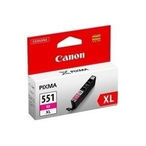 Kurzinfo: Canon CLI-551M XL - Hohe Ergiebigkeit - Magenta - Original - Blister mit Diebstahlsicherung - Tintenbehälter - für PIXMA iP8750