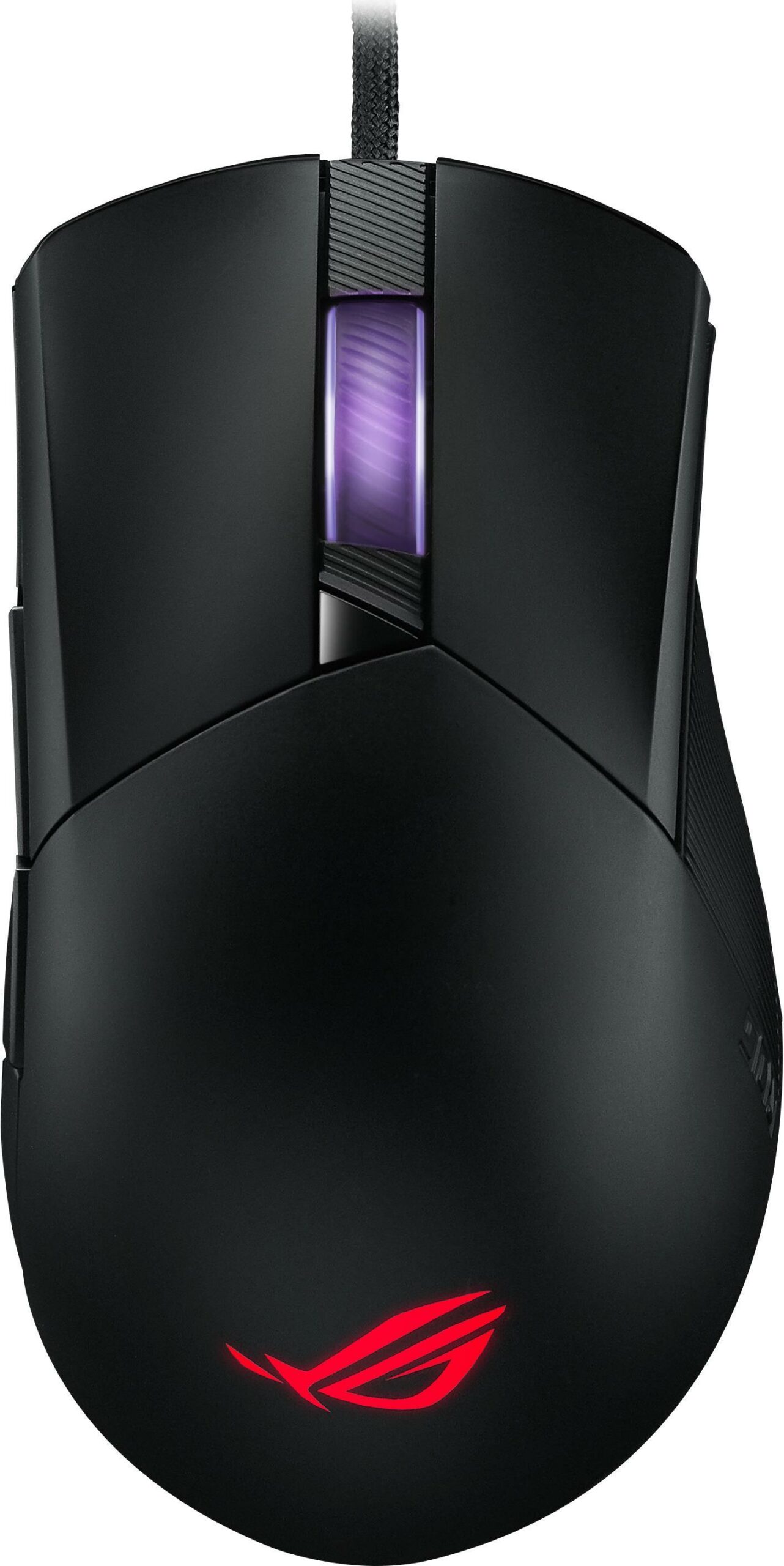 ASUS ROG Gladius III Wireless – Maus – Für Rechtshänder – optisch – kabellos, kabelgebunden – USB, Bluetooth, 2.4 GHz