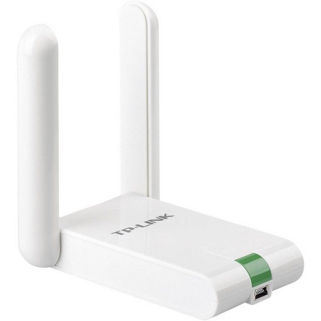 Der High-Gain-USB-Adapter TL-WN822N ist ein 300Mbps-Wireless-Client