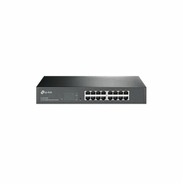 TL-SG1016DE - EasySmart Switch 16x TP 10/100/1000 Mbps Desktop Für Unternehmensnetzwerke