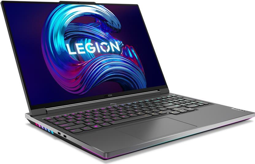 Lenovo Legion 7 16ARHA7 82UH – AMD Ryzen 7 6800H / 3,2 GHz – Win 11 Home – Radeon RX 6700M – 16GB RAM – 1TB SSD NVMe – 40,6 cm (16) IPS 2560 x 1600 (WQXGA) @ 165 Hz – Wi-Fi 6E – Storm Gray – kbd: Deutsch – mit 2 Jahre Lenovo Premium Care (82UH0006GE)