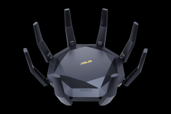 Kurzinfo: ASUS RT-AX89X - Wireless Router - 8-Port-Switch - 10 GigE