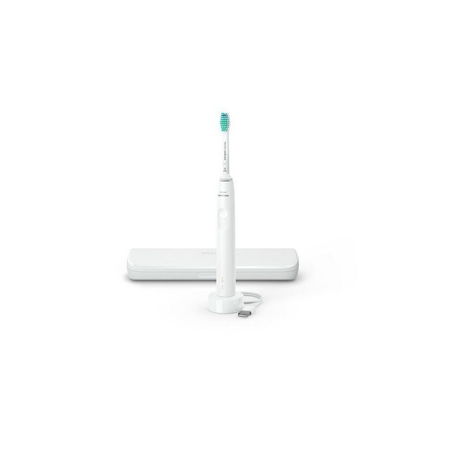 Philips Schallzahnbürste Schallzahnbürste HX3673/13 – Sonicare Serie 3100, weiß