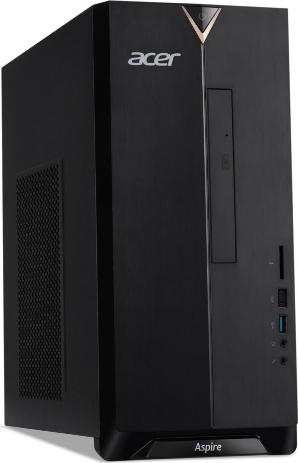 Kurzinfo: Acer Aspire TC-1660 - Tower - Core i3 10105 / 3.7 GHz - RAM 8 GB - SSD 512 GB - QLC - UHD Graphics 630 - GigE - WLAN: Bluetooth