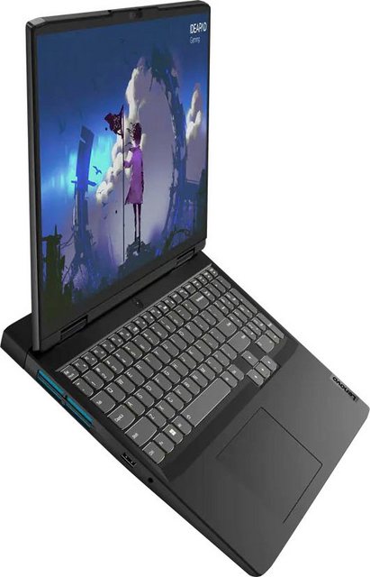 Die eleganten neuen Designs des Lenovo IdeaPad Gaming 3i (16&#34