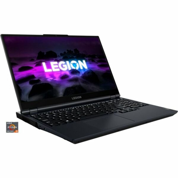 Das vielseitige und leistungsstarke Lenovo Legion 5 5ACH (82JU00NVGE) Gaming-Notebook verbindet ein schlankes Äußeres mit spitzenmäßiger Ausstattung. Es ist eine starke Gaming-Maschine für ambitionierte Gamer