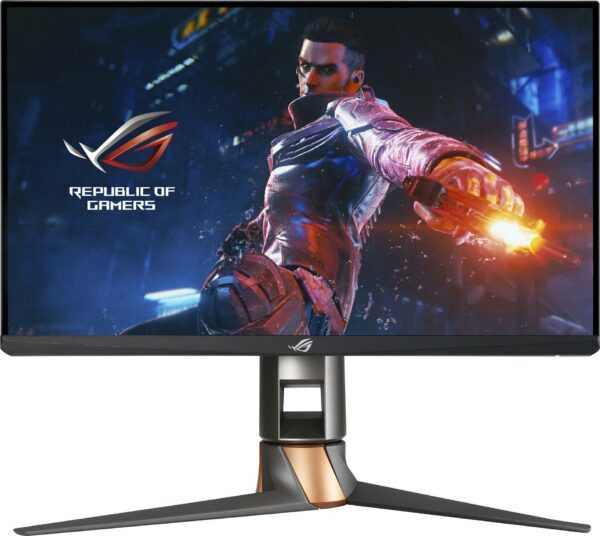 Kurzinfo: ASUS ROG Swift 360Hz PG259QNR - LED-Monitor - 62.2 cm (24.5) - 1920 x 1080 Full HD (1080p) @ 360 Hz - IPS - 400 cd/m² - 1000:1 - 1 ms - HDMI