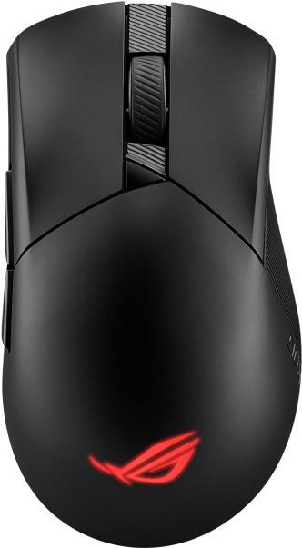 ASUS ROG Gladius III Wireless AimPoint Maus rechts RF Wireless + Bluetooth + USB Type-A Optisch 36000 DPI (90MP02Y0-BMUA00)