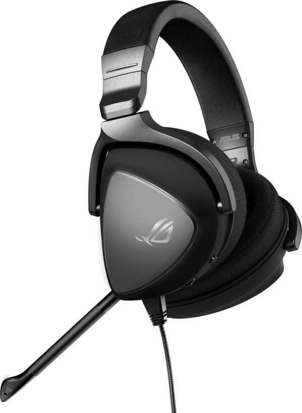 Kurzinfo: ASUS ROG Delta S - Headset - ohrumschließend - kabelgebunden - USB