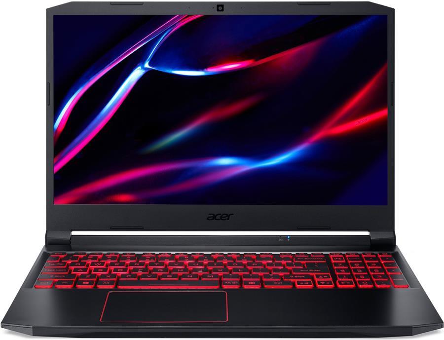 Acer Nitro 5 AN515-45 – AMD Ryzen 7 5800H / 3,2 GHz – Win 11 Home – GF RTX 3050 – 8GB RAM – 512GB SSD NVMe – 39,6 cm (15.6) IPS 1920 x 1080 (Full HD) @ 144 Hz – Wi-Fi 6 – Schiefer schwarz – kbd: Deutsch (NH.QBAEV.003)