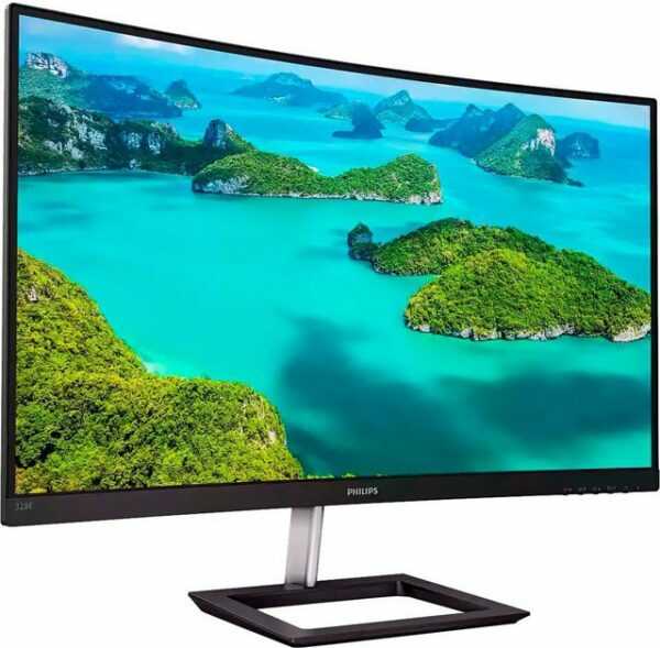 Das 32-Zoll-Display mit geschwungener E-Line bietet ein besonders beeindruckendes Erlebnis im eleganten Design. Ultraklares 4K UHD mit ultrabreitem Farbsprektrum und Adaptive-Sync erwecken Ihre Bilder zum Leben!