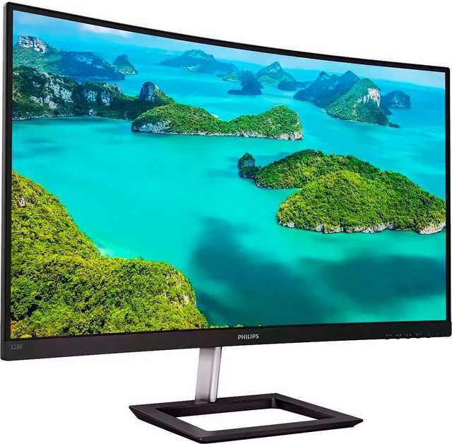 Philips 328E1CA/00 Gaming-LED-Monitor (80 cm/31,5 „, 3840 x 2160 px, 4K Ultra HD, 4 ms Reaktionszeit, 60 Hz, LCD)