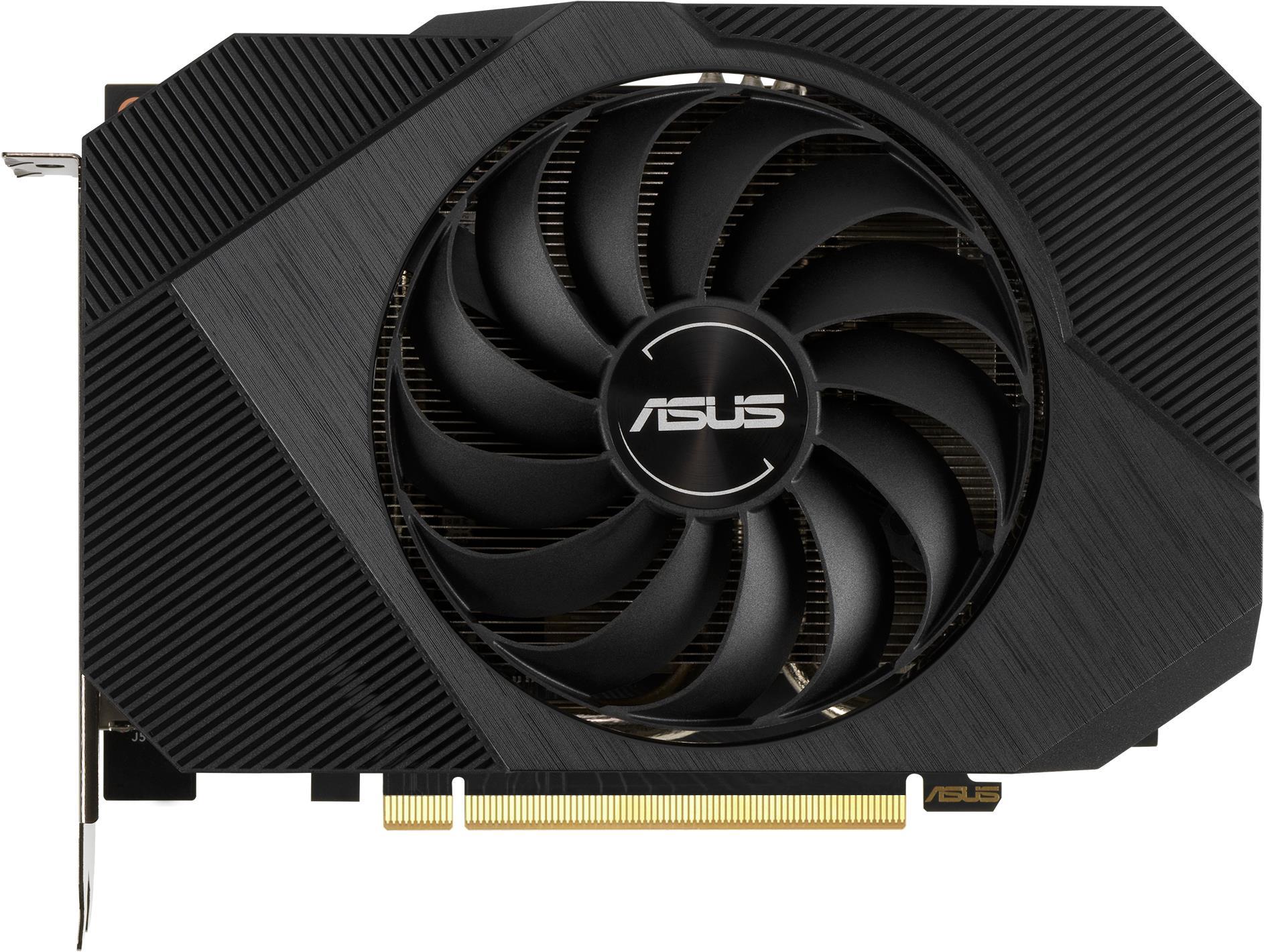 Asus Phoenix GeForce RTX 3050 – Grafikkarten – GF RTX 3050 – 8 GB GDDR6 – PCIe 4.0 – HDMI, 3 x DisplayPort