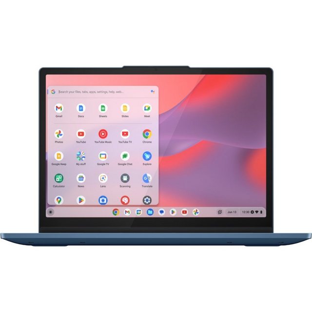 Lenovo IP Flex 3 Chrome 12IAN8 (82XH000WGE) 64GB eMMC / 4GB Chromebook blau Convertible Notebook