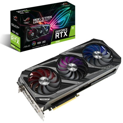 ASUS ROG Strix GeForce RTX 3090 / 24GB GDDR6X Speicher / Chiptakt: 1395MHz